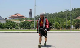 Võ Mạnh Tuấn trên hành trình đi tới trái tim mọi người.