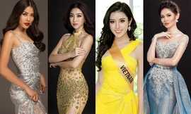 Những Hoa hậu, Á hậu để lại dấu ấn trong năm 2017