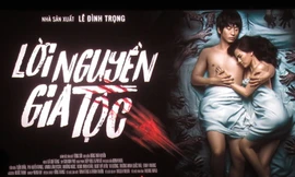 Poster bộ phim Lời nguyền gia tộc.