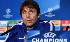 HLV Conte vẫn rất vững tin dù Chelsea có thể phải găp Barca hoặc PSG.