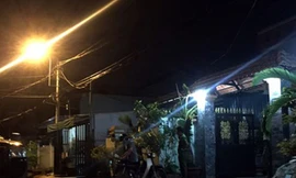 Khách sạn nơi xảy ra vụ án.