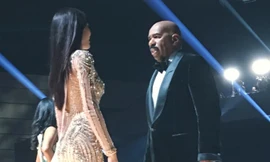 MC Steve Harvey tiếc nuối vì Nguyễn Thị Loan trượt top 16