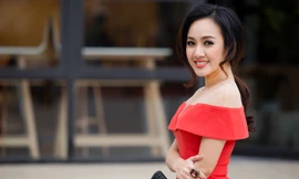 Những bộ cánh sành điệu của BTV Hoài Anh