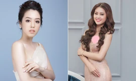 Nữ sinh cảnh sát và hàng không 'đối đầu' tại Hoa hậu Hoàn vũ 2017