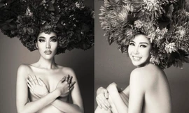 Những mỹ nhân nóng bỏng nhất Vbiz đồng loạt bán nude với ảnh đen trắng