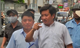 Ông Đoàn Ngọc Hải trần tình về phát ngôn gây sốc trong thời gian qua. Ảnh Việt Văn.