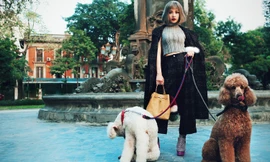 Chi Pu tóc ngắn, mặc ấn tượng dạo phố ngày cuối năm