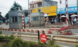 Lạnh người cảnh hoang tàn ở trạm BOT Bình Triệu