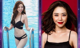 Cô nàng 'siêu vòng 3' dự thi Hoa hậu Hoàn vũ Việt Nam 2017