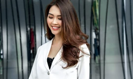 Hoa hậu sắc đẹp châu Á bất ngờ thi The Face 2017