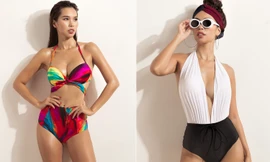 Những bộ bikini nóng bỏng cho ngày hè của siêu mẫu Hà Anh 