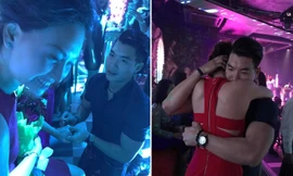 Trương Nam Thành bất ngờ cầu hôn bạn gái hơn tuổi