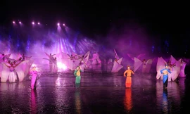 Vở diễn thực cảnh lớn nhất Việt Nam: "Tinh hoa Bắc Bộ".