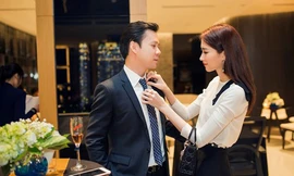 Chuyện tình yêu từ ngày mới quen đến trước lễ cưới của Hoa hậu Thu Thảo