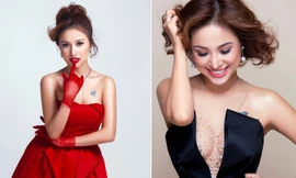 Vân Hugo quyến rũ khoe hình xăm kim cương trên ngực trái