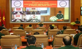 Hội nghị giao ban Đối ngoại Quốc phòng 6 tháng đầu năm 2017.