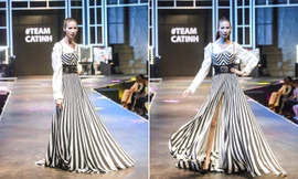 Cao Ngân tái xuất làm vedette sau khi bị chỉ trích vì 'gày trơ xương'