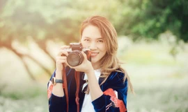 Fan xốn xang với hình ảnh xinh đẹp của “phượt thủ” Mỹ Tâm