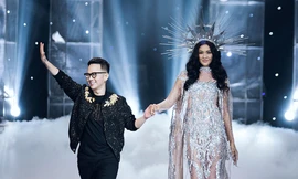 “Chị đại” Lukkade của The Face Thái hoá nữ thần trên sàn catwalk Việt