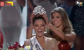 Người đẹp Nam Phi đăng quang Hoa hậu Hoàn vũ 2017