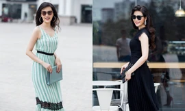 Hoa hậu Thu Thủy từng lao vào các công nghệ làm đẹp 