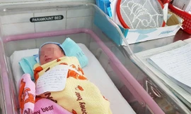 Tình trạng sức khỏe của hai mẹ con đều tốt sau ca sinh hi hữu.