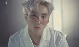 Hình ảnh Sơn Tùng trong MV 'Chúng ta không thuộc về nhau'.