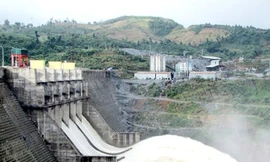 Liên tiếp xảy ra động đất gần thủy điện Sông Tranh 2