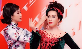 Á hậu Trịnh Kim Chi được dựng tượng sáp