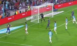 'Bàn thắng ma' của Barca gây tranh cãi