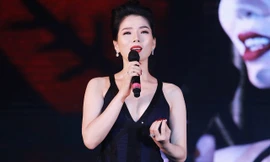 Lệ Quyên là ngôi sao hát nhạc bolero rất được yêu mến hiện nay.