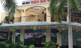 Nhà hàng Táo Đỏ (Huế) - nơi xảy ra vụ khách nhậu nổ súng bắn chủ nợ do mâu thuẫn nợ nần tiền bạc.