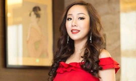 Hoa hậu Ngô Phương Lan.