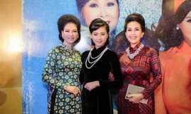 Hà Tăng cùng dàn sao Việt đến dự ra mắt phim "Cô Ba Sài Gòn".