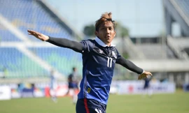 Chan Vathanaka là cầu thủ vô cùng đáng sợ với hàng thủ tuyền Việt Nam.