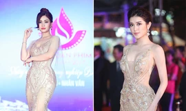 Dàn hoa hậu, á hậu quyến rũ hội ngộ tại bế mạc LHP Việt Nam 