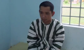 Bị can Lê Lâm Hưng (Ảnh công an cung cấp).