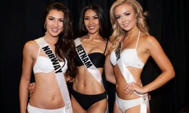 Nguyễn Thị Loan khoe body 'miễn chê', toả sáng trong đêm bán kết Miss Universe