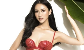 Hà Thu đang được dàn mỹ nhân Việt tin tưởng sẽ giành vương miện Miss Earth sau những thể hiện ấn tượng.