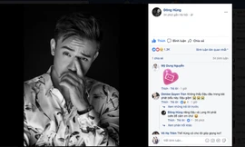 Chia sẻ của Đông Hùng nhanh chóng nhận được sự đồng cảm của cư dân mạng.