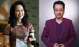 NSND Hương Bông, Hoàng Dũng hội ngộ trong gala Ngôi sao sân khấu