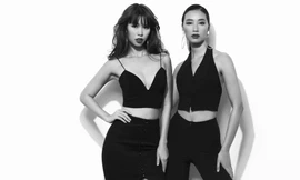 Đập tan nghi ngờ rạn nứt, thầy trò Hà Anh - Trang Khiếu khoe dáng nóng bỏng 