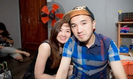 Dương Ngọc Thái hạnh phúc bên vợ sau scandal có con riêng với fan