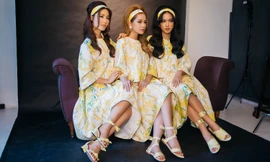 Diễm My 9X, Chi Pu khác lạ khi hoá thân thành quý cô thập niên 60