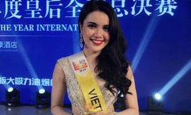 Á hậu đại dương Diệu Thuỳ lọt top 30 Nữ hoàng du lịch quốc tế