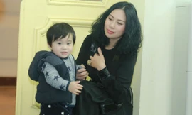 Nhan sắc người vợ bí mật của ca sĩ Tùng Dương 