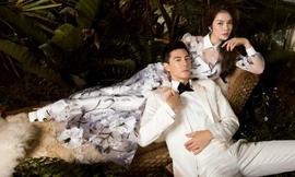 Lý Nhã Kỳ mặc xuyên thấu, tình tứ bên 'nam thần' màn ảnh Thái Lan