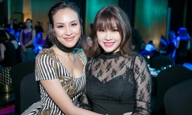 Á hậu Diễm Trang tái xuất, đọ sắc cùng siêu mẫu Phương Mai