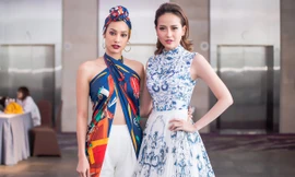 Khánh Ngân lộng lẫy sau khi đăng quang Hoa khôi du lịch