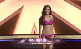 Top 5 cuộc thi Hoa hậu châu Á Thái Bình Dương 2017.